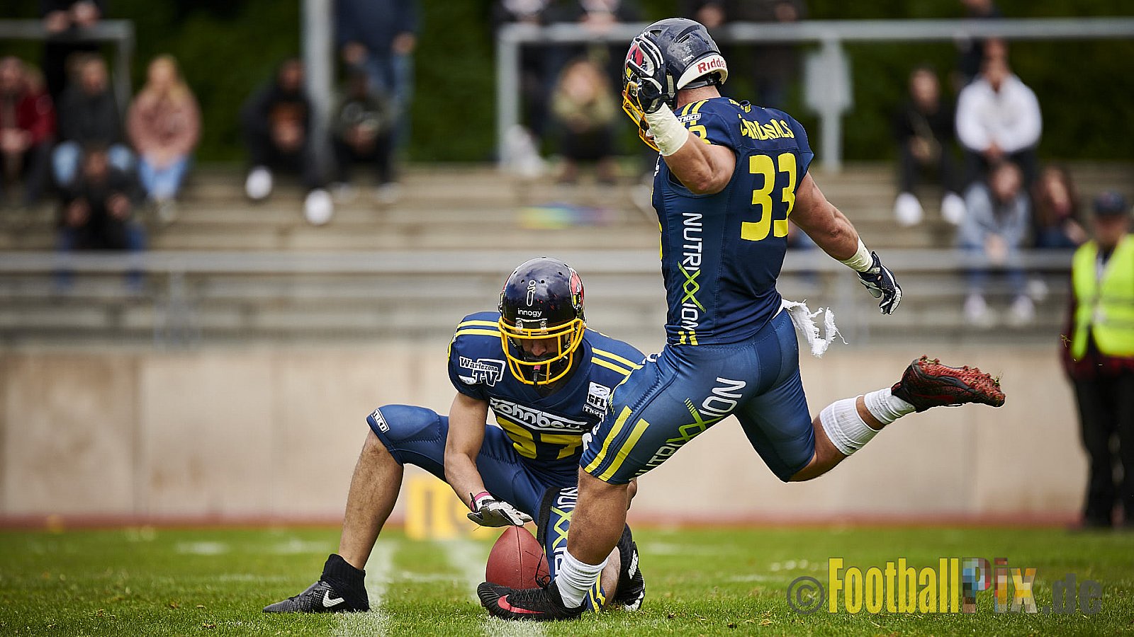 Essen Assindia Cardinals vs. Aachen Vampires - EssenAssindiaCardinalsVsAachenVampires