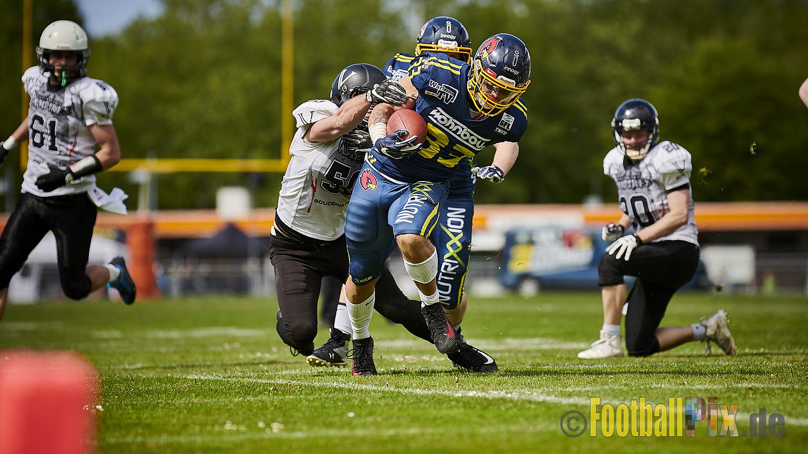 Essen Assindia Cardinals vs. Aachen Vampires - EssenAssindiaCardinalsVsAachenVampires