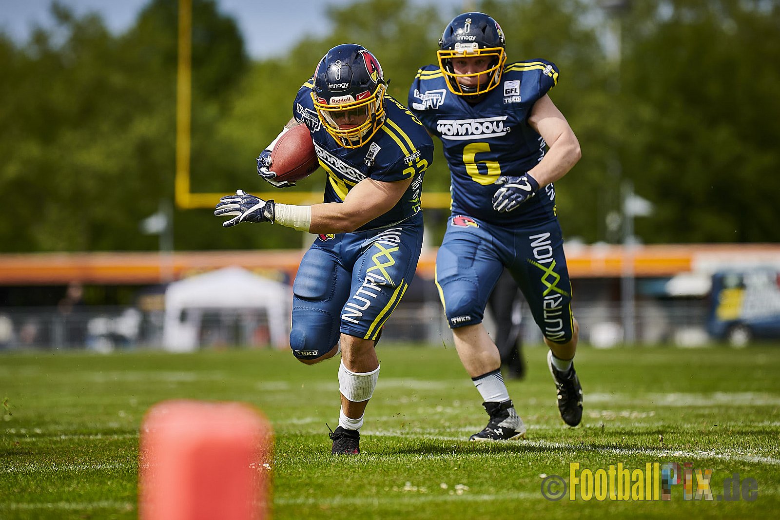 Essen Assindia Cardinals vs. Aachen Vampires - EssenAssindiaCardinalsVsAachenVampires