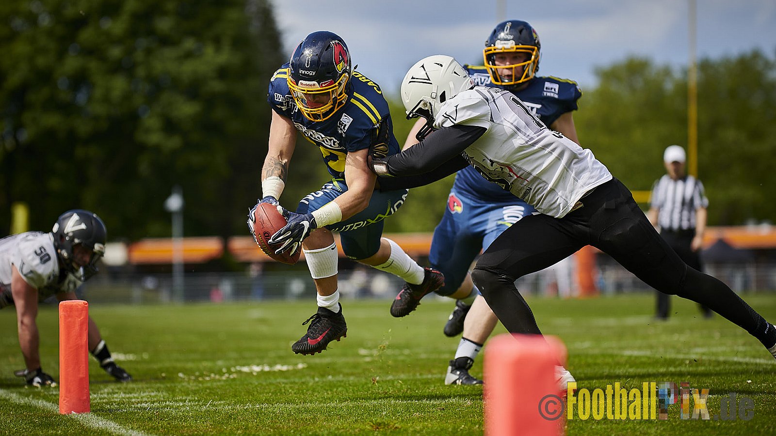 Essen Assindia Cardinals vs. Aachen Vampires - EssenAssindiaCardinalsVsAachenVampires