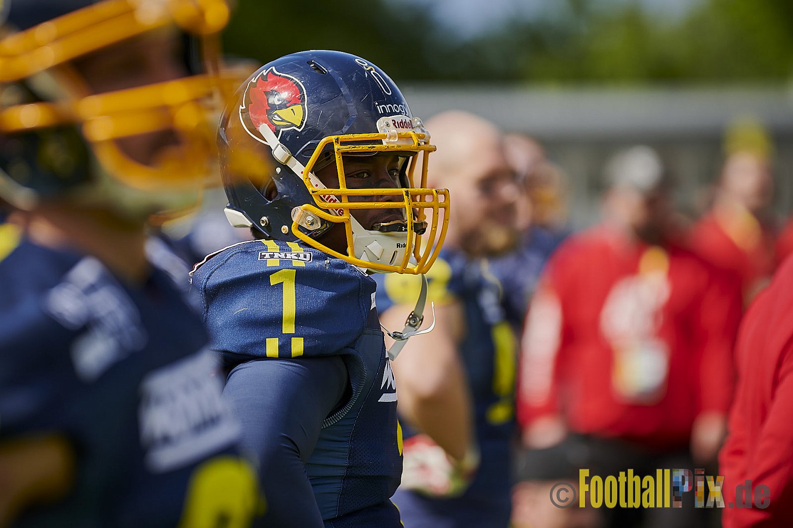Essen Assindia Cardinals vs. Aachen Vampires - EssenAssindiaCardinalsVsAachenVampires