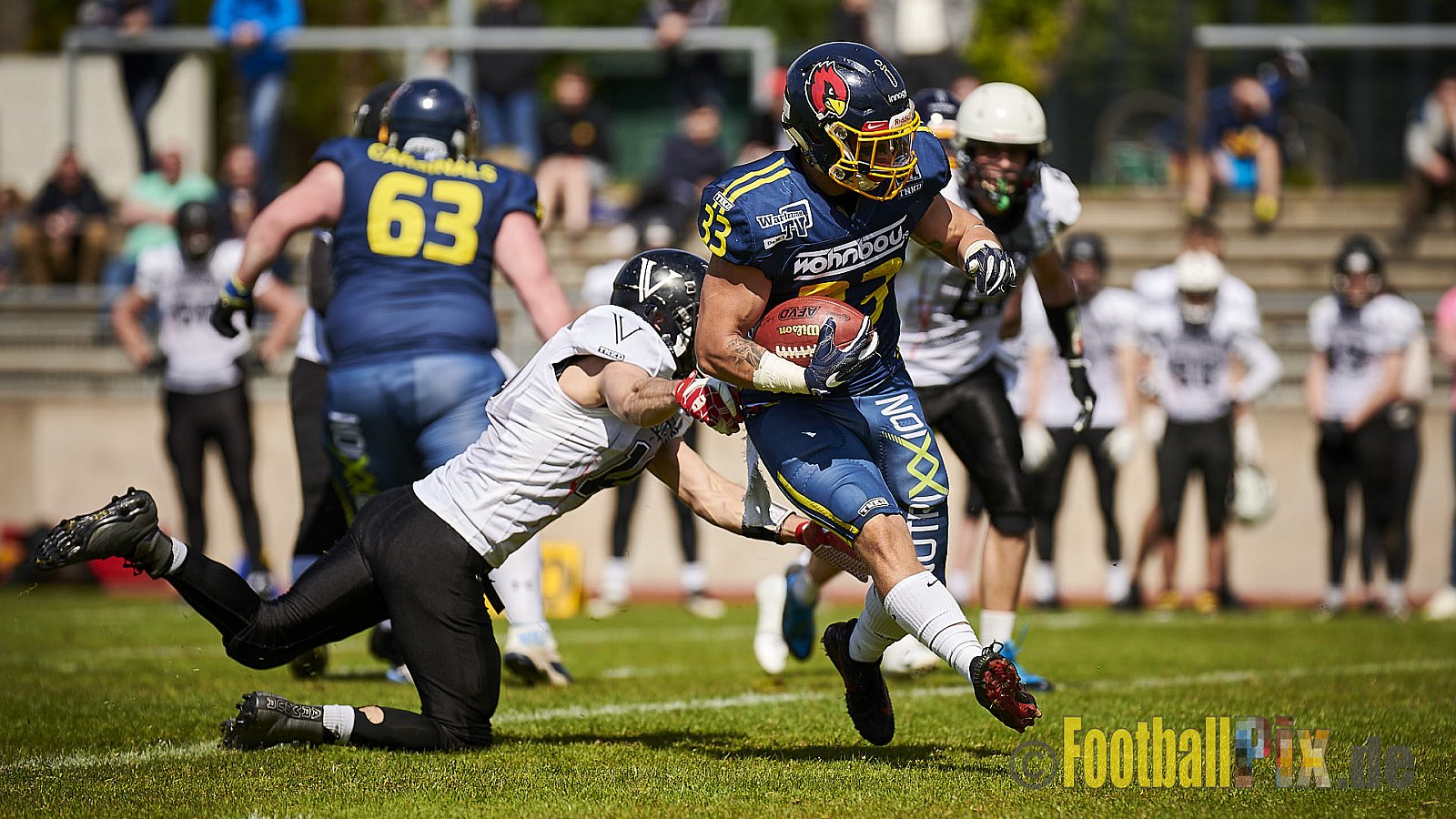 Essen Assindia Cardinals vs. Aachen Vampires - EssenAssindiaCardinalsVsAachenVampires