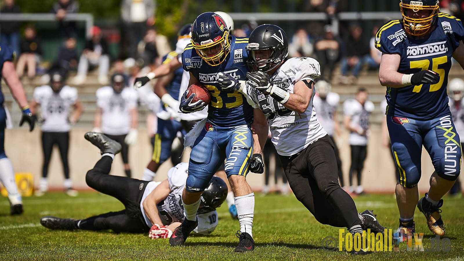 Essen Assindia Cardinals vs. Aachen Vampires - EssenAssindiaCardinalsVsAachenVampires