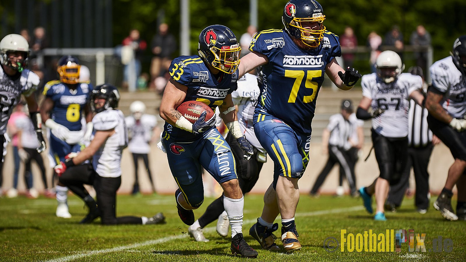 Essen Assindia Cardinals vs. Aachen Vampires - EssenAssindiaCardinalsVsAachenVampires