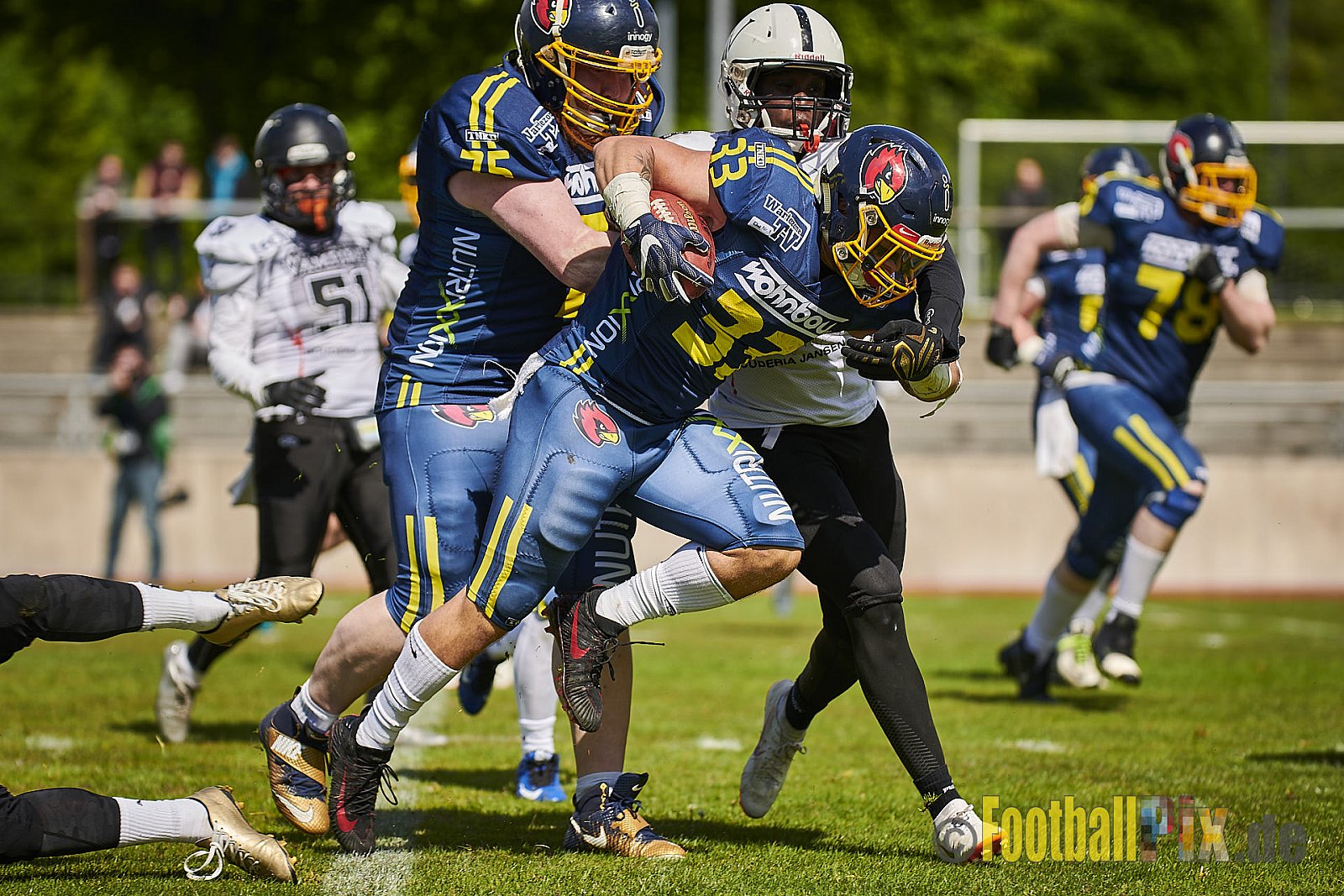 Essen Assindia Cardinals vs. Aachen Vampires - EssenAssindiaCardinalsVsAachenVampires