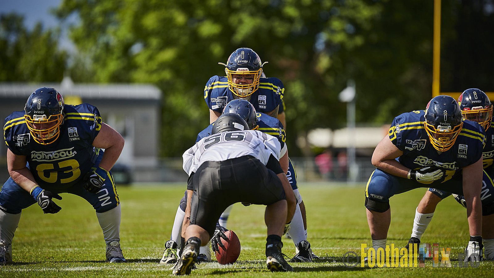 Essen Assindia Cardinals vs. Aachen Vampires - EssenAssindiaCardinalsVsAachenVampires