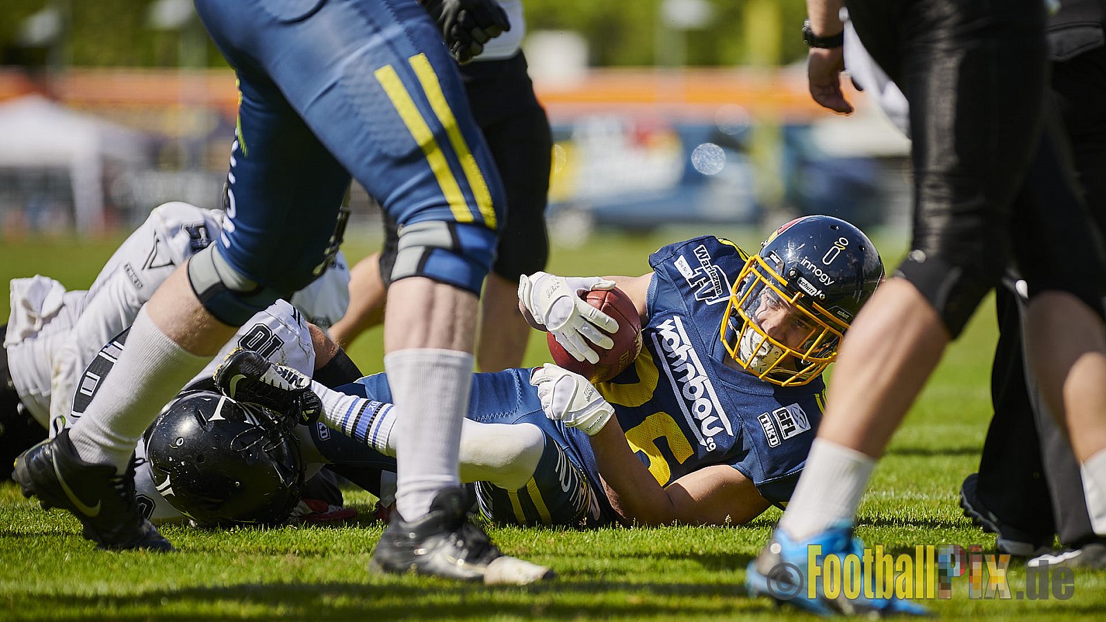 Essen Assindia Cardinals vs. Aachen Vampires - EssenAssindiaCardinalsVsAachenVampires