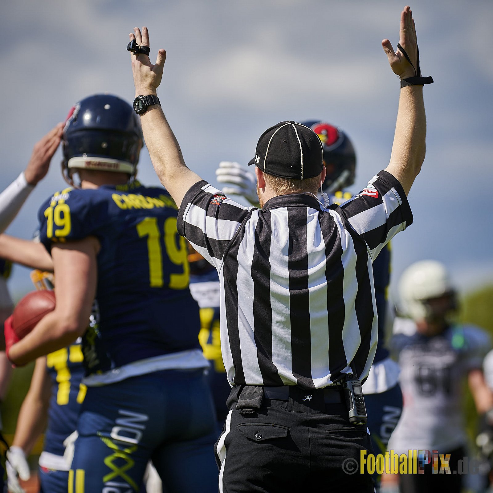 Essen Assindia Cardinals vs. Aachen Vampires - EssenAssindiaCardinalsVsAachenVampires