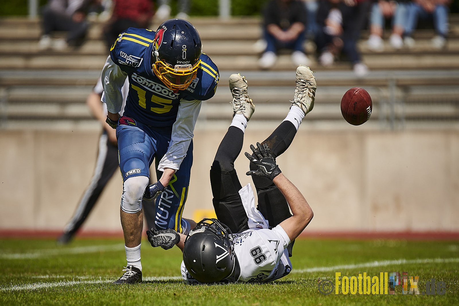 Essen Assindia Cardinals vs. Aachen Vampires - EssenAssindiaCardinalsVsAachenVampires