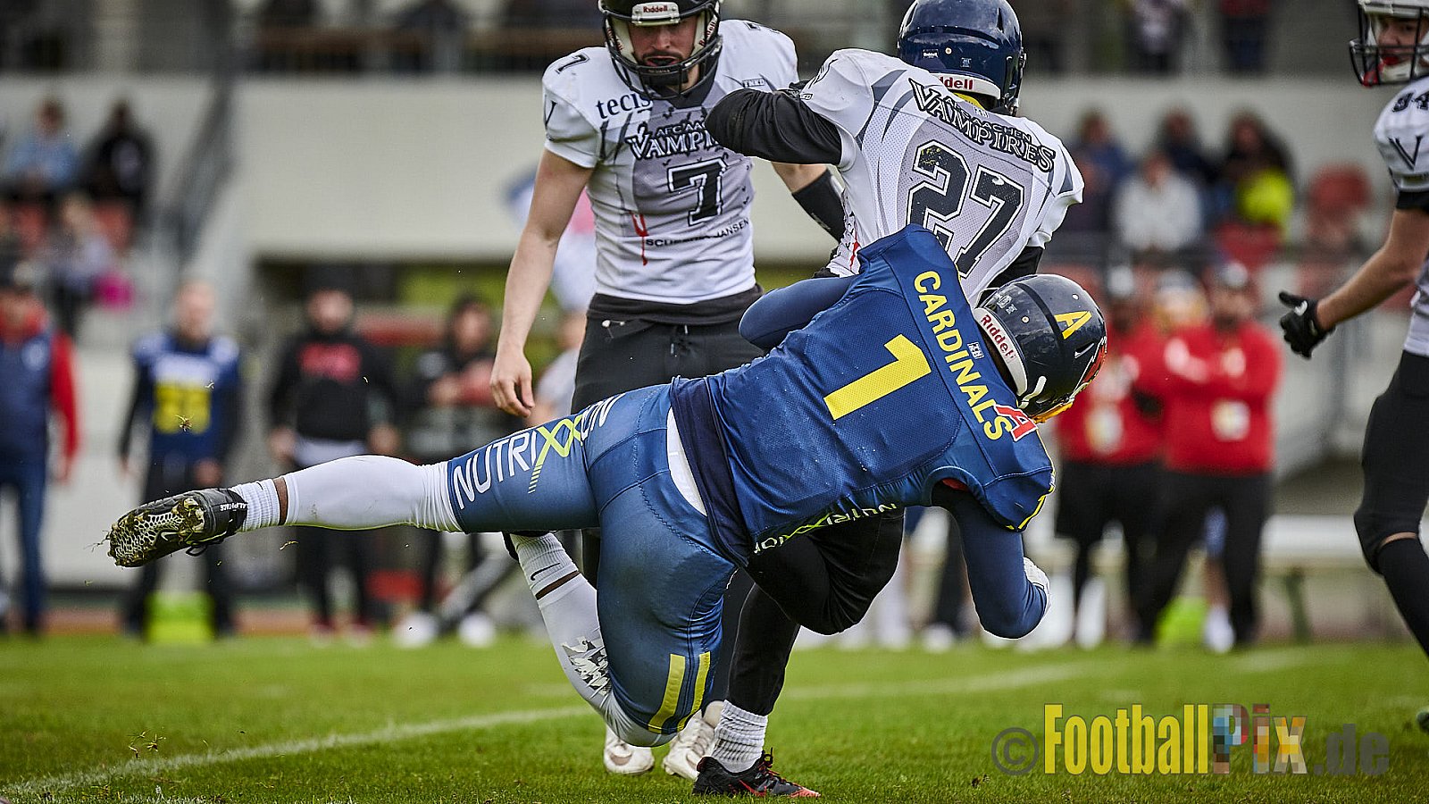 Essen Assindia Cardinals vs. Aachen Vampires - EssenAssindiaCardinalsVsAachenVampires