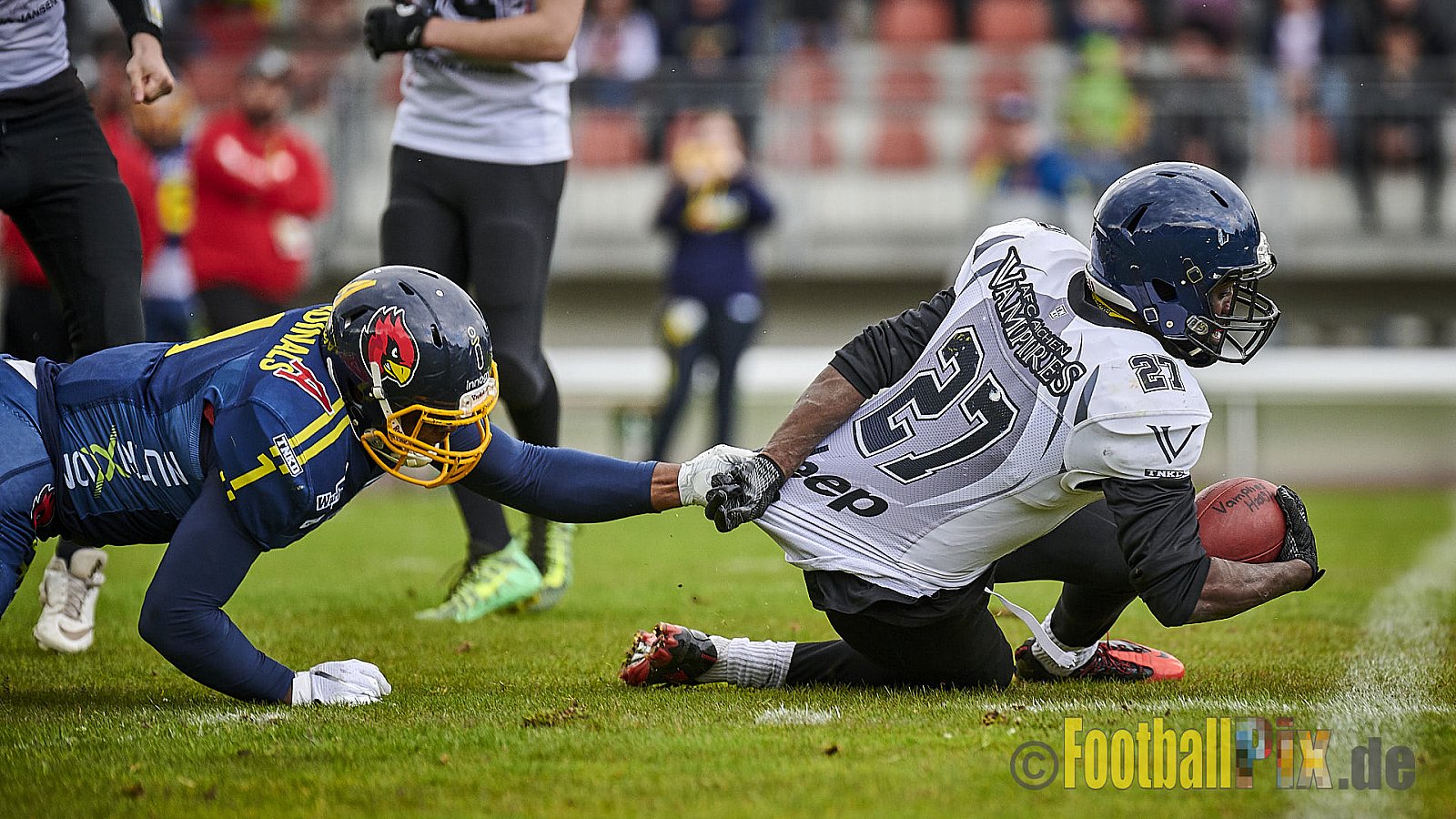 Essen Assindia Cardinals vs. Aachen Vampires - EssenAssindiaCardinalsVsAachenVampires