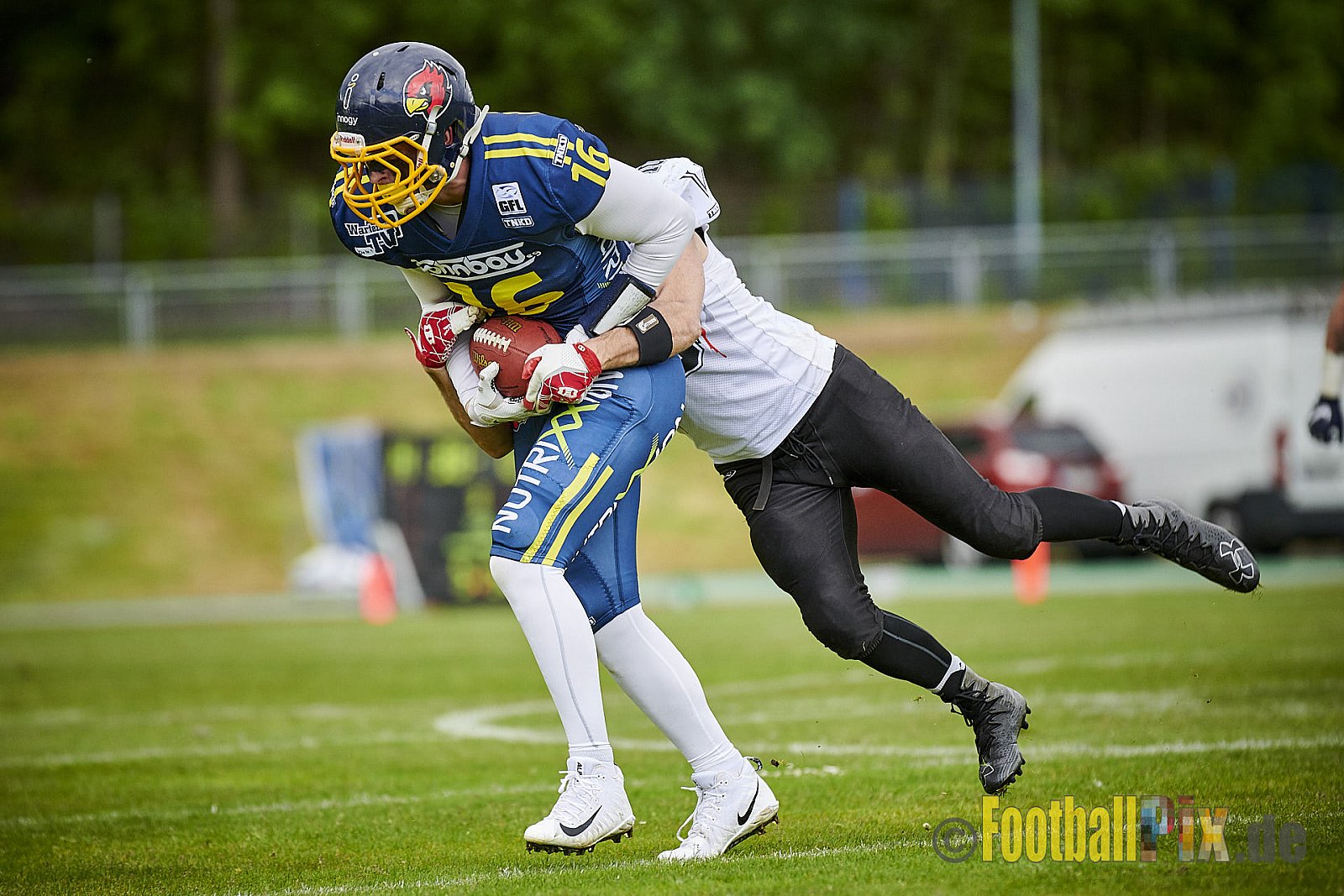 Essen Assindia Cardinals vs. Aachen Vampires - EssenAssindiaCardinalsVsAachenVampires