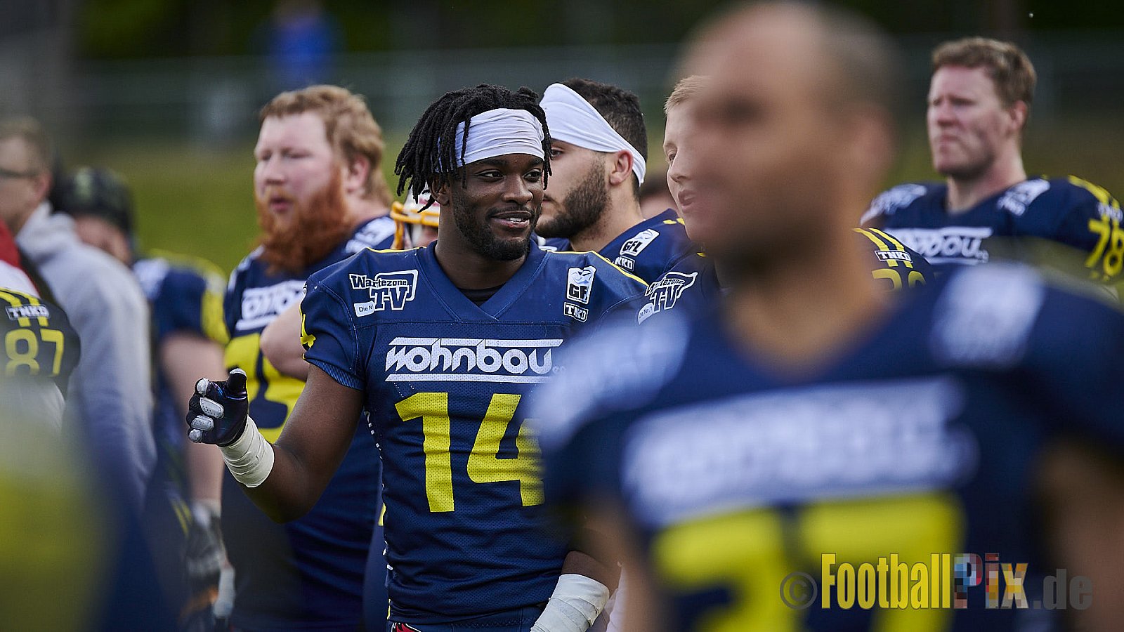 Essen Assindia Cardinals vs. Aachen Vampires - EssenAssindiaCardinalsVsAachenVampires