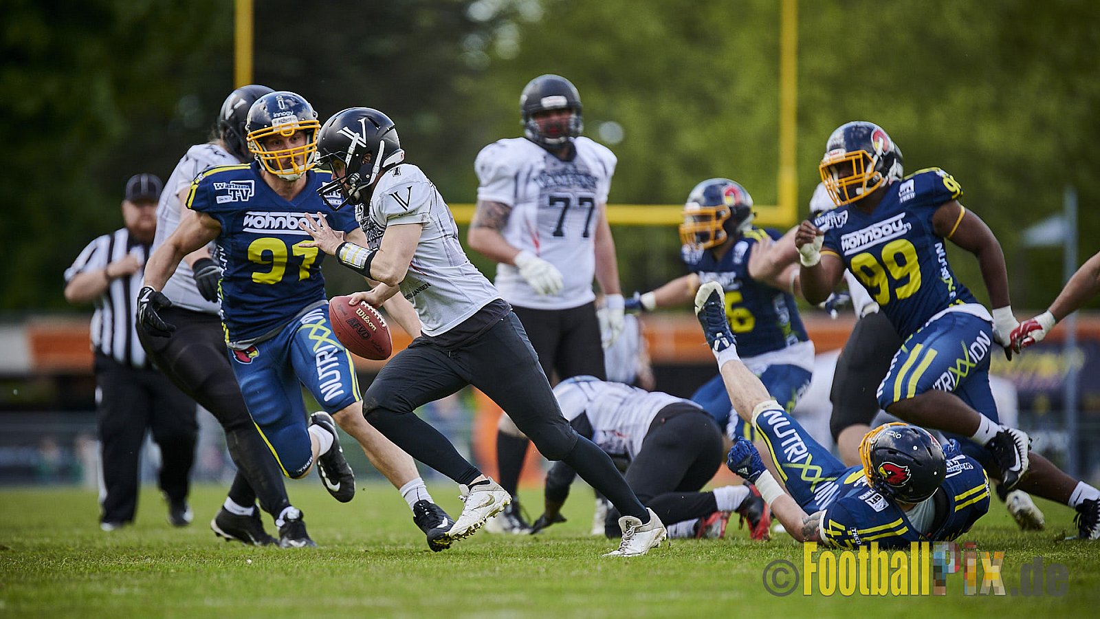 Essen Assindia Cardinals vs. Aachen Vampires - EssenAssindiaCardinalsVsAachenVampires