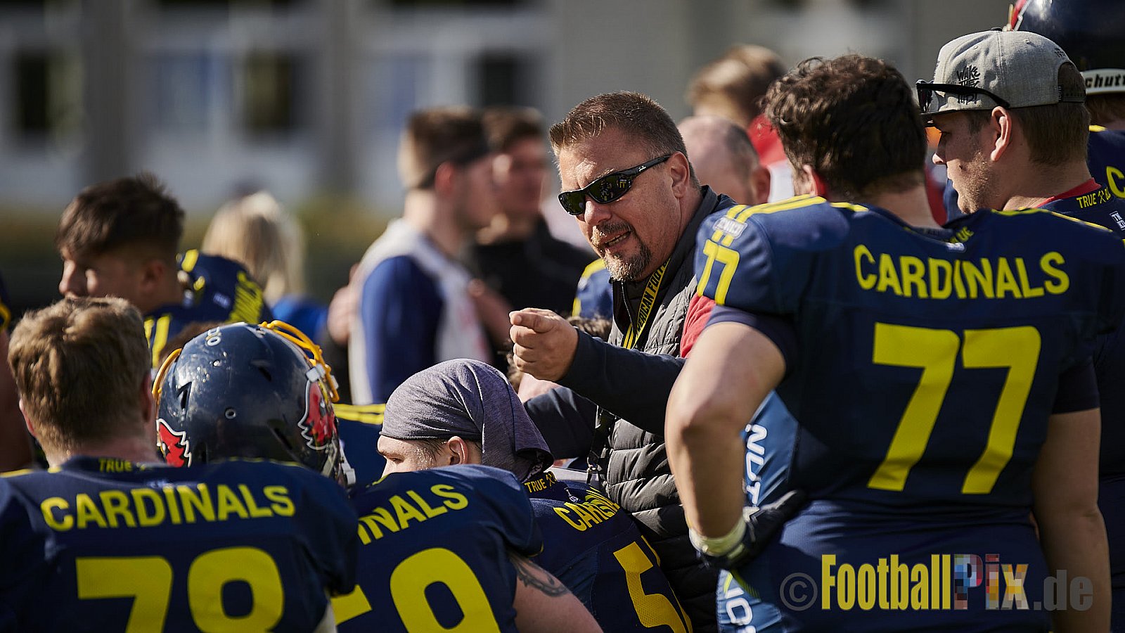Essen Assindia Cardinals vs. Aachen Vampires - EssenAssindiaCardinalsVsAachenVampires
