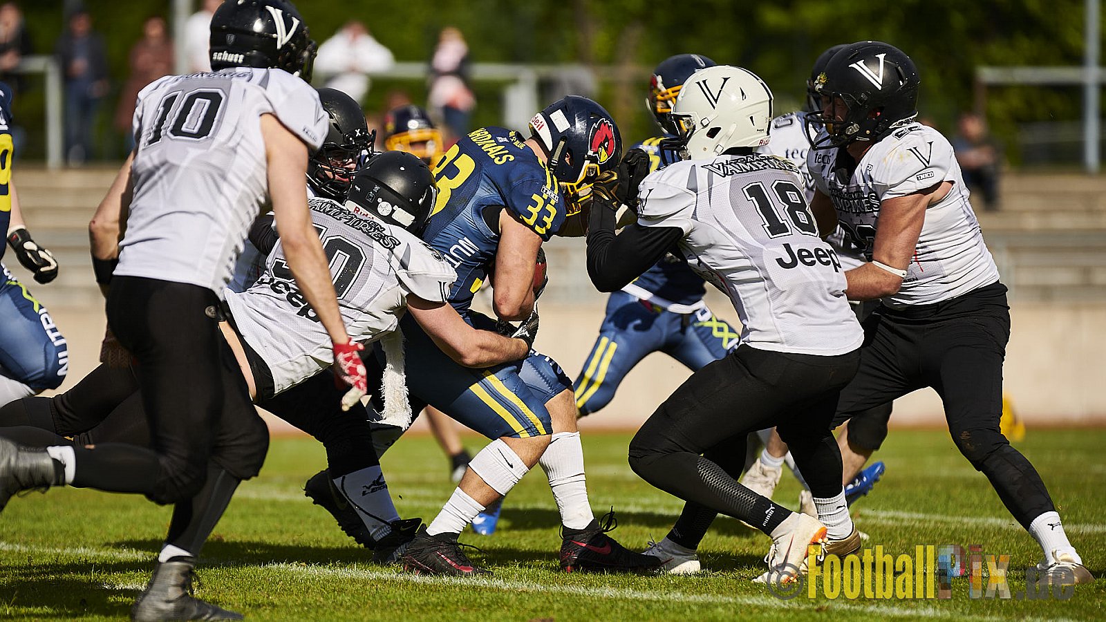 Essen Assindia Cardinals vs. Aachen Vampires - EssenAssindiaCardinalsVsAachenVampires