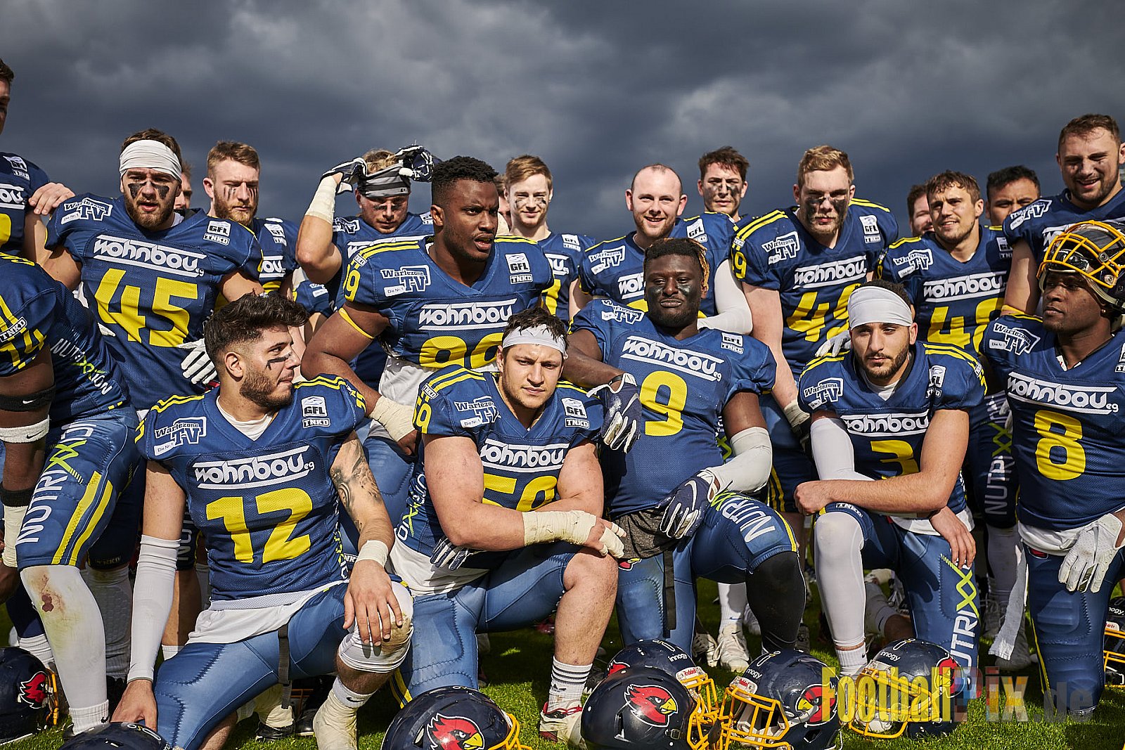 Essen Assindia Cardinals vs. Aachen Vampires - EssenAssindiaCardinalsVsAachenVampires
