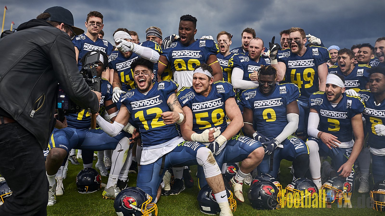 Essen Assindia Cardinals vs. Aachen Vampires - EssenAssindiaCardinalsVsAachenVampires