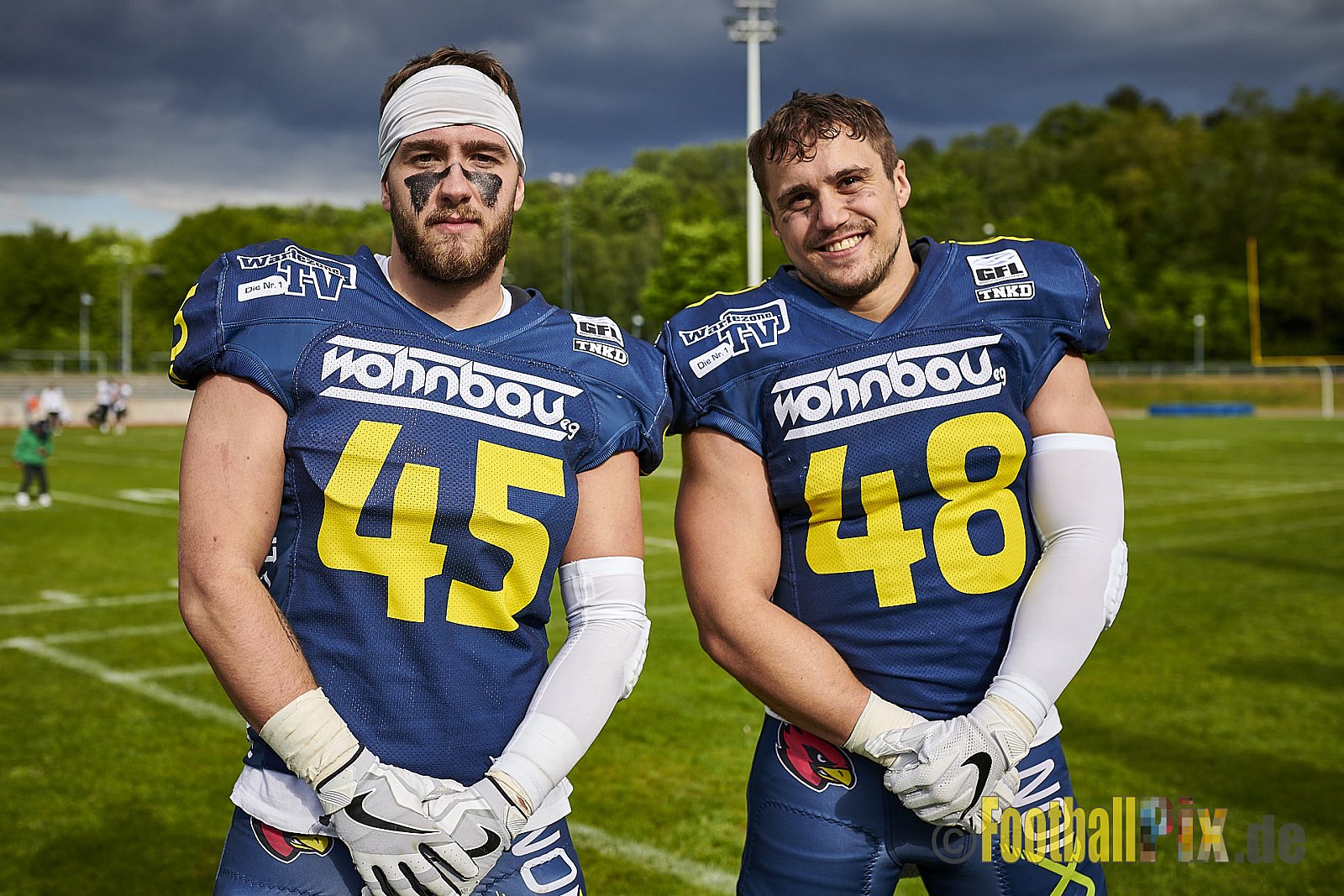 Essen Assindia Cardinals vs. Aachen Vampires - EssenAssindiaCardinalsVsAachenVampires