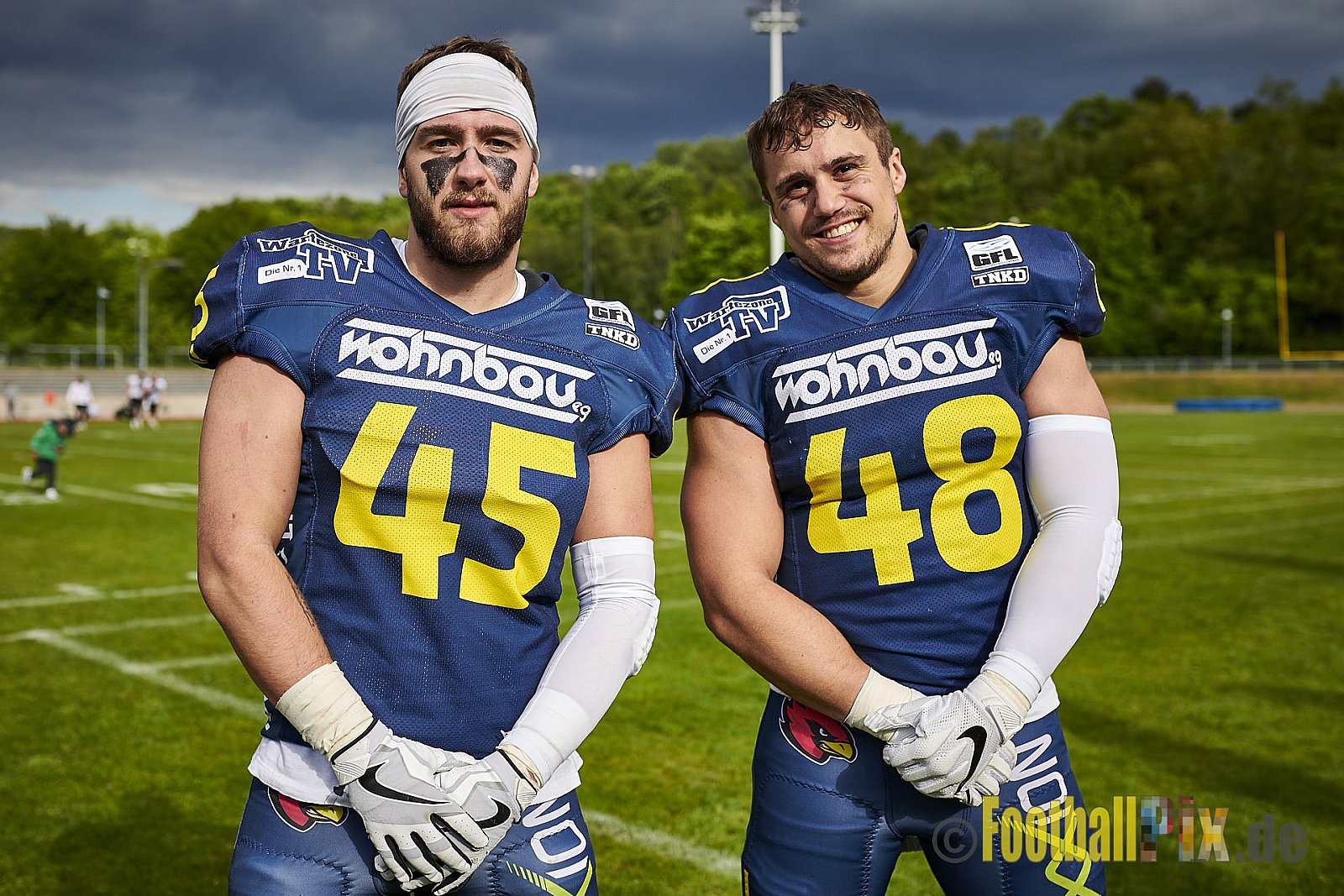 Essen Assindia Cardinals vs. Aachen Vampires - EssenAssindiaCardinalsVsAachenVampires