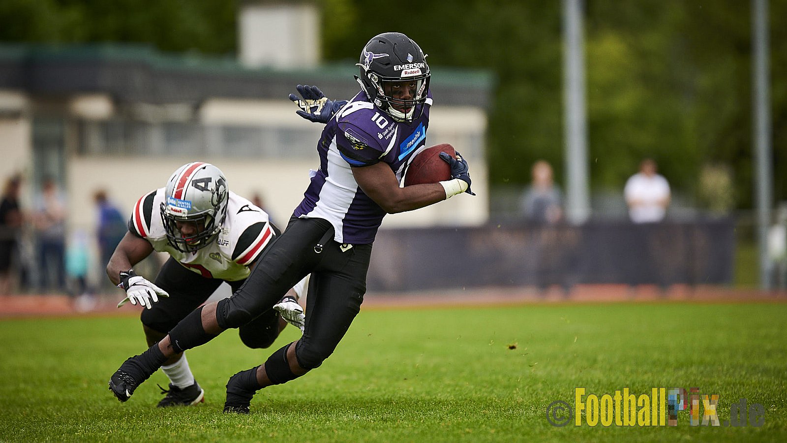 Langenfeld Longhorns vs. Hamburg Huskies - LangenfeldLonghornsVsHamburgHuskies