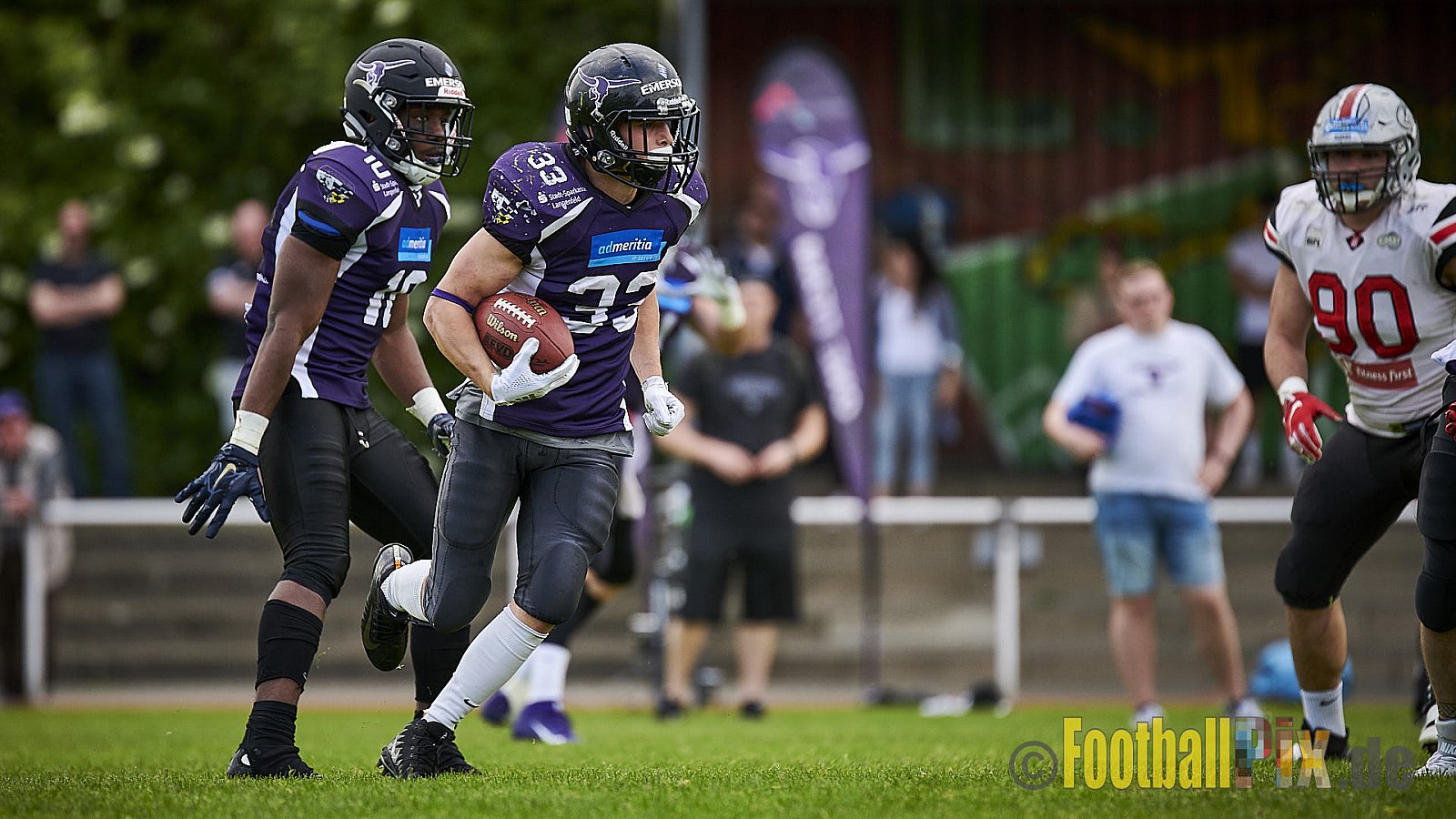 Langenfeld Longhorns vs. Hamburg Huskies - LangenfeldLonghornsVsHamburgHuskies
