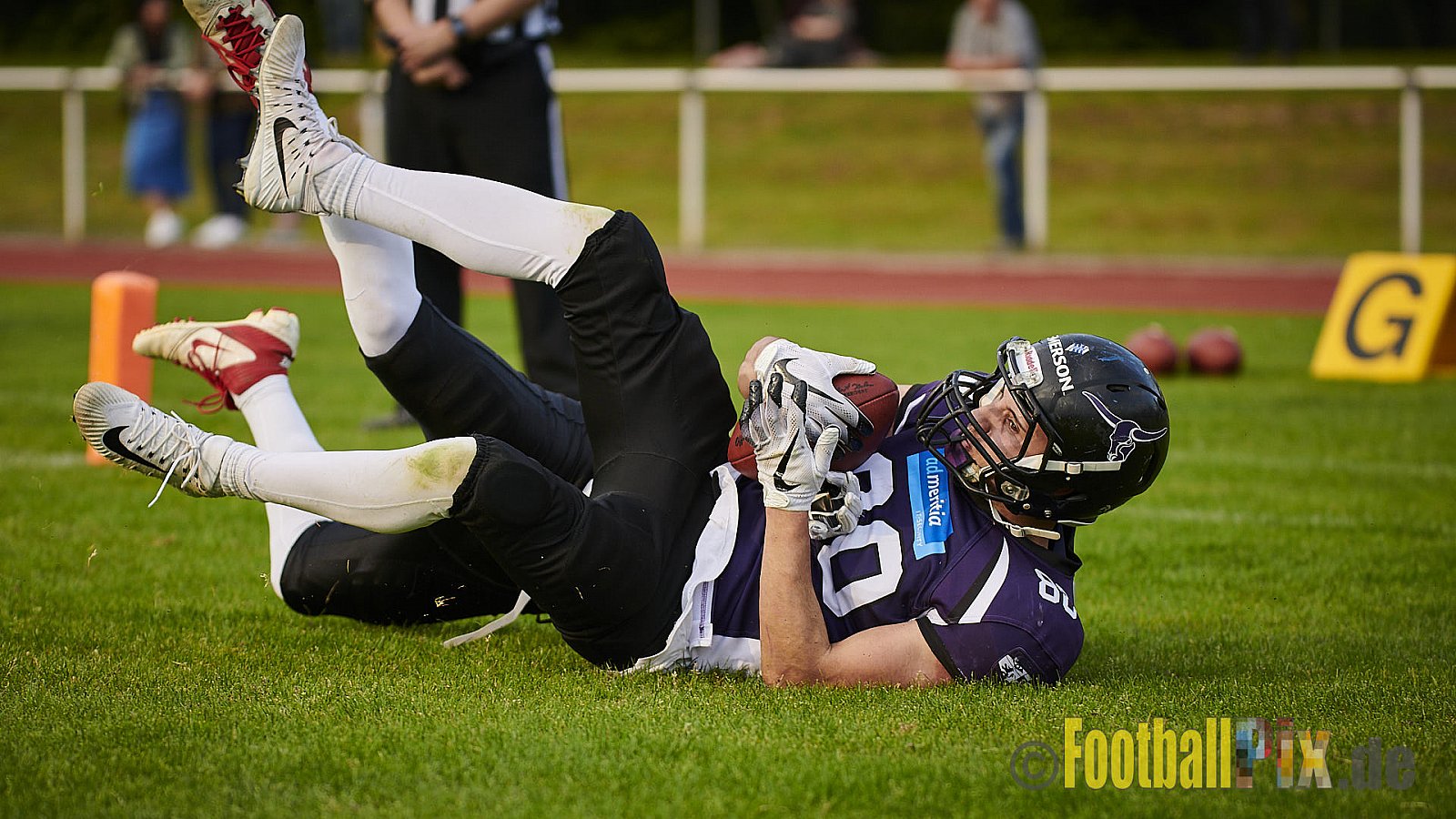 Langenfeld Longhorns vs. Hamburg Huskies - LangenfeldLonghornsVsHamburgHuskies