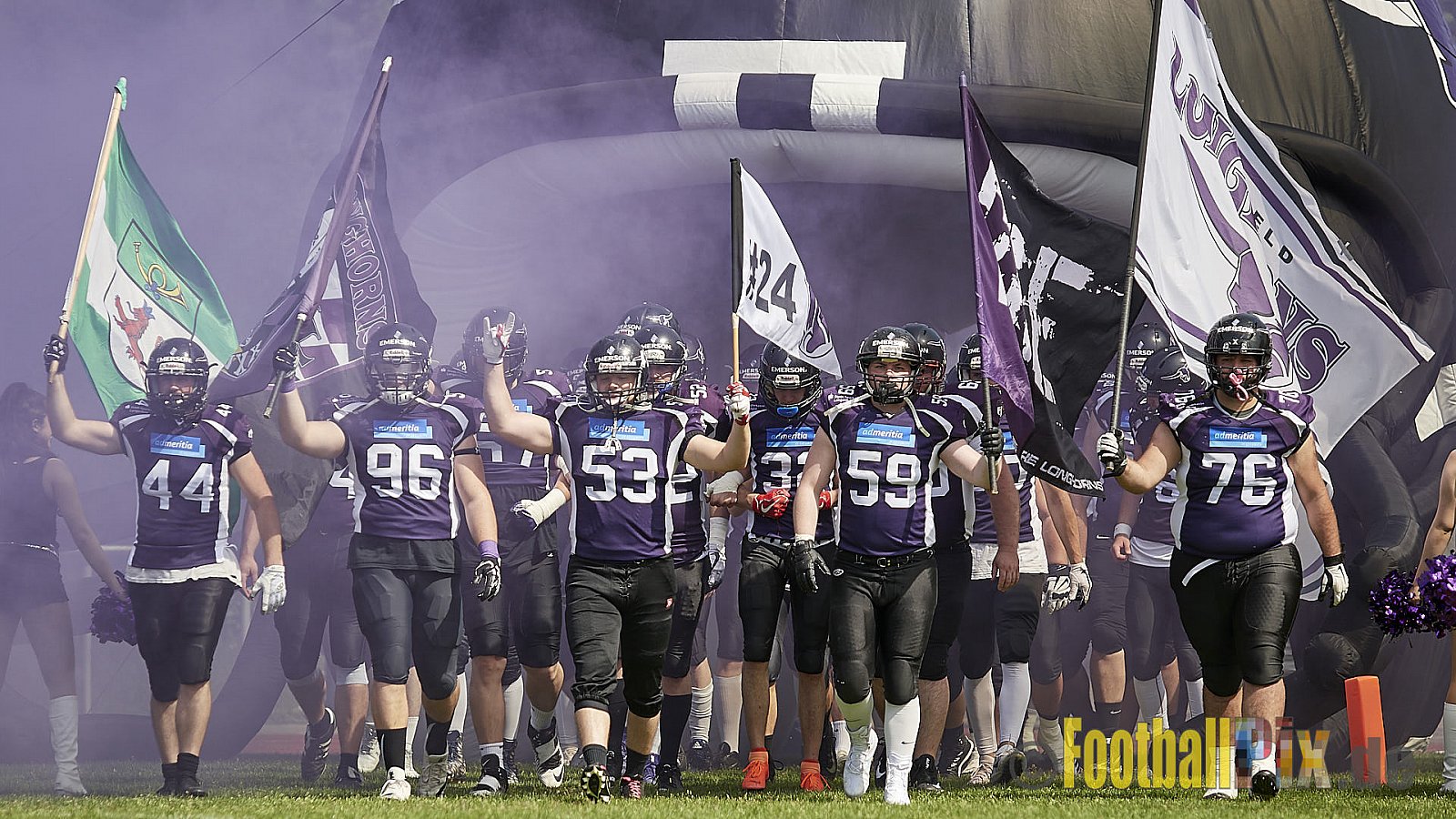 Langenfeld Longhorns vs. Rostock Griffins - LangenfeldLonghornsVsRostockGriffins