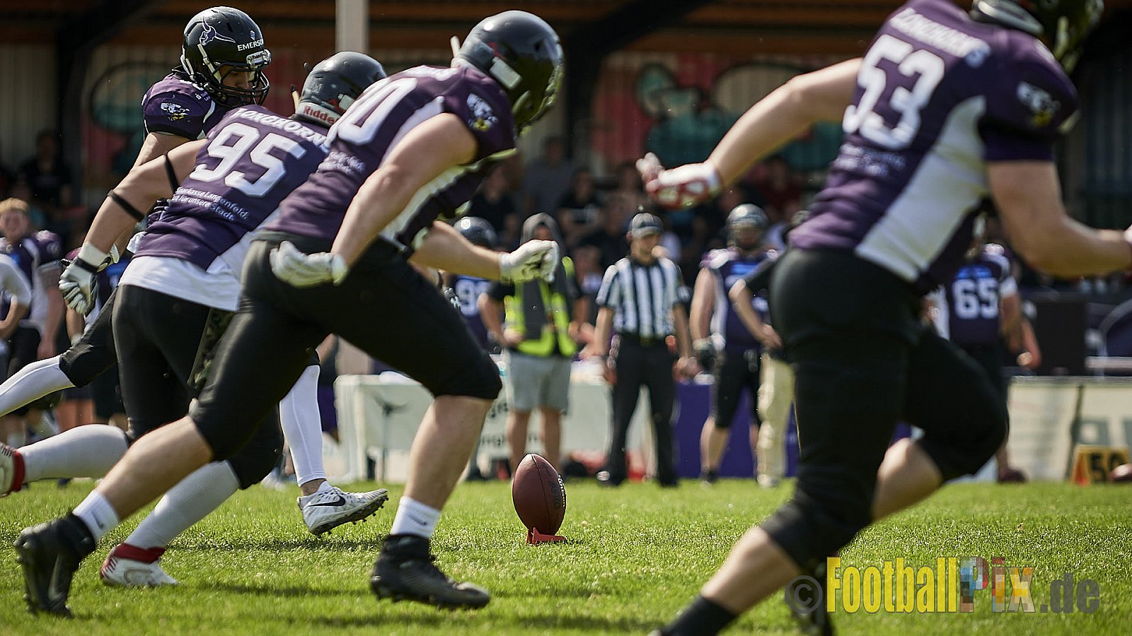 Langenfeld Longhorns vs. Rostock Griffins - LangenfeldLonghornsVsRostockGriffins