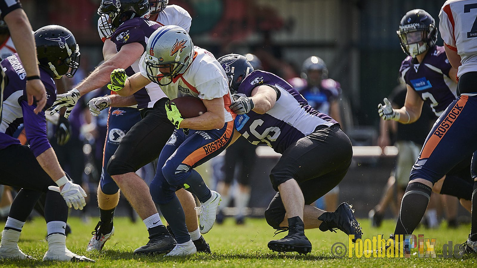 Langenfeld Longhorns vs. Rostock Griffins - LangenfeldLonghornsVsRostockGriffins
