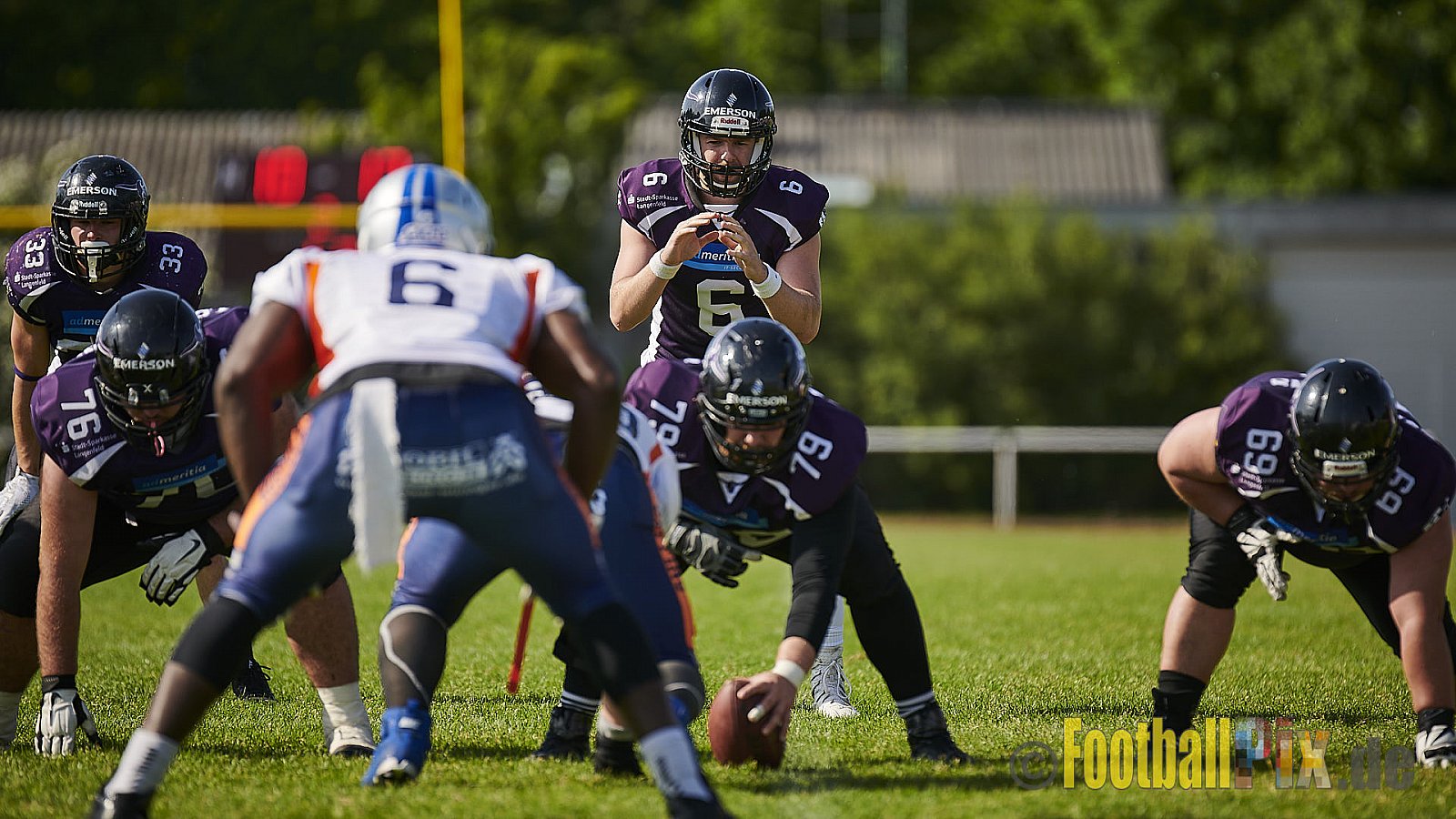 Langenfeld Longhorns vs. Rostock Griffins - LangenfeldLonghornsVsRostockGriffins