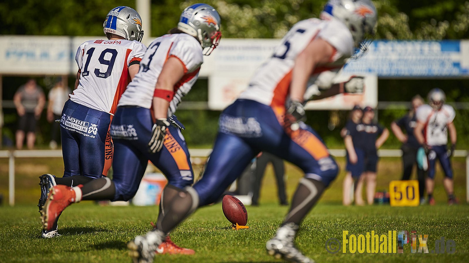 Langenfeld Longhorns vs. Rostock Griffins - LangenfeldLonghornsVsRostockGriffins