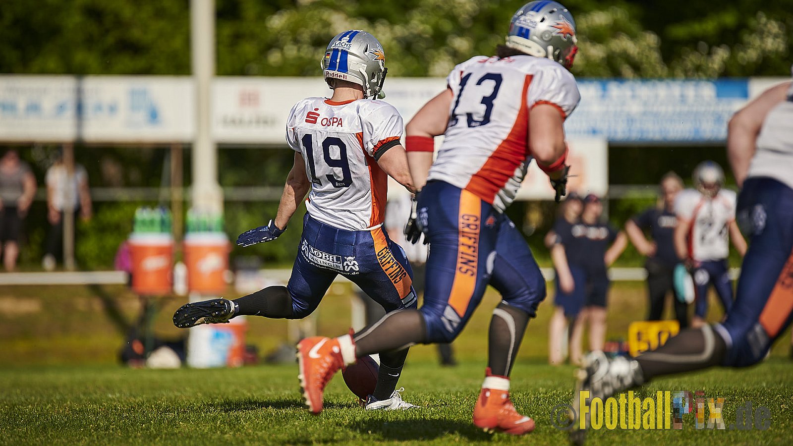 Langenfeld Longhorns vs. Rostock Griffins - LangenfeldLonghornsVsRostockGriffins