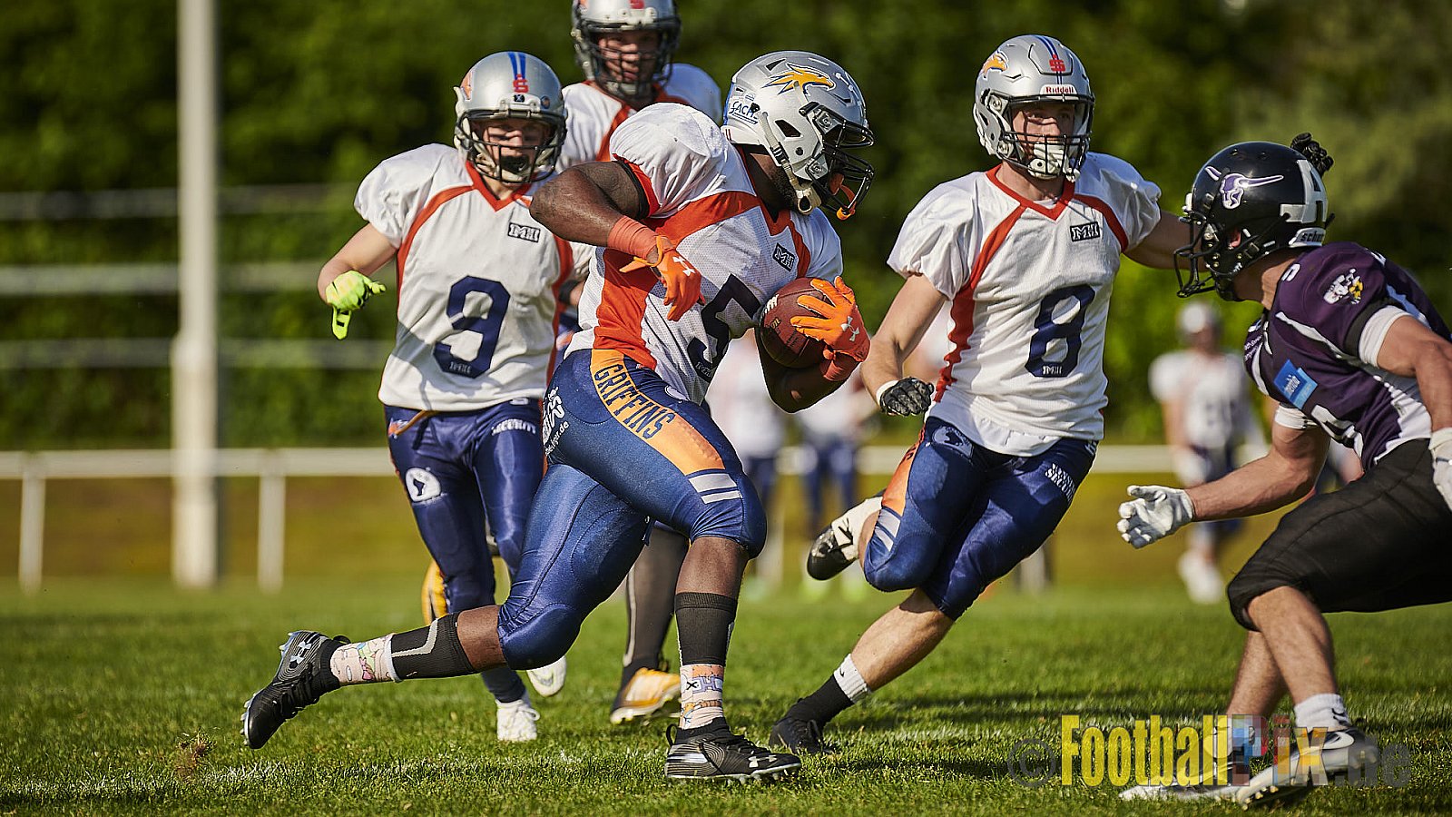 Langenfeld Longhorns vs. Rostock Griffins - LangenfeldLonghornsVsRostockGriffins