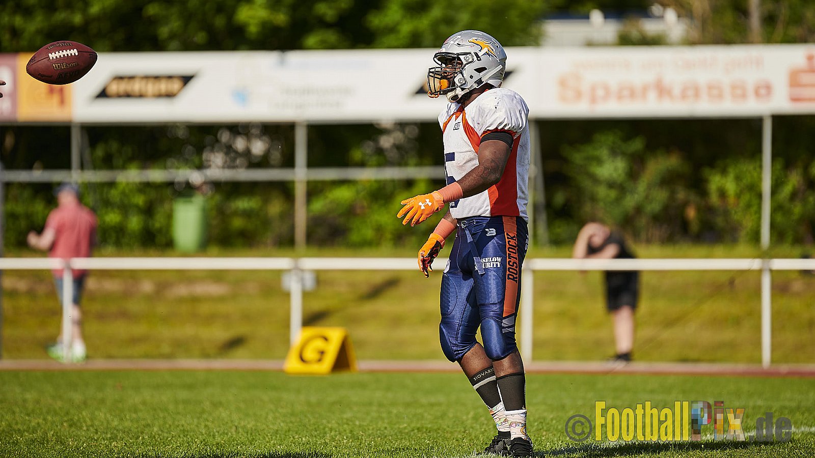 Langenfeld Longhorns vs. Rostock Griffins - LangenfeldLonghornsVsRostockGriffins