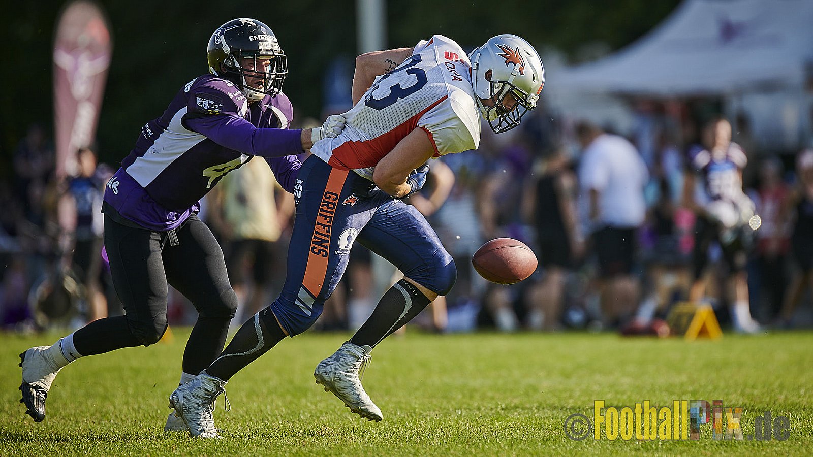 Langenfeld Longhorns vs. Rostock Griffins - LangenfeldLonghornsVsRostockGriffins