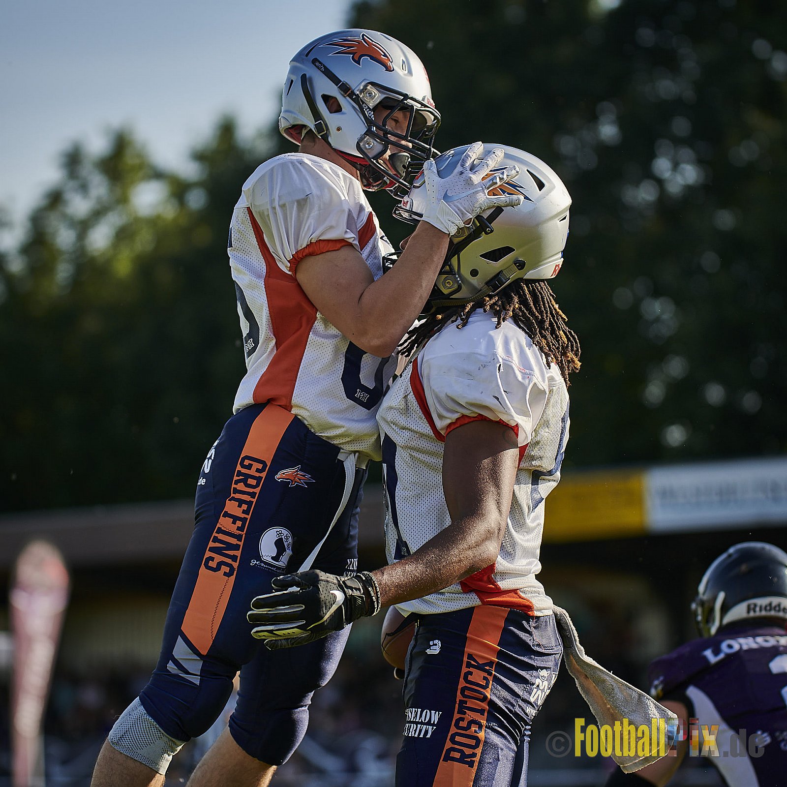 Langenfeld Longhorns vs. Rostock Griffins - LangenfeldLonghornsVsRostockGriffins
