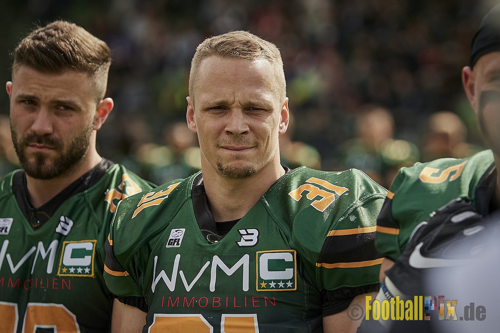 Cologne Crocodiles vs. Düsseldorf Panther - CologneCrocodilesVsDPanther