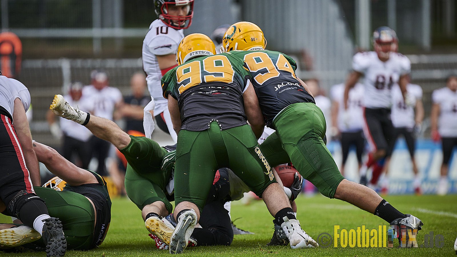 Cologne Crocodiles vs. Düsseldorf Panther - CologneCrocodilesVsDPanther