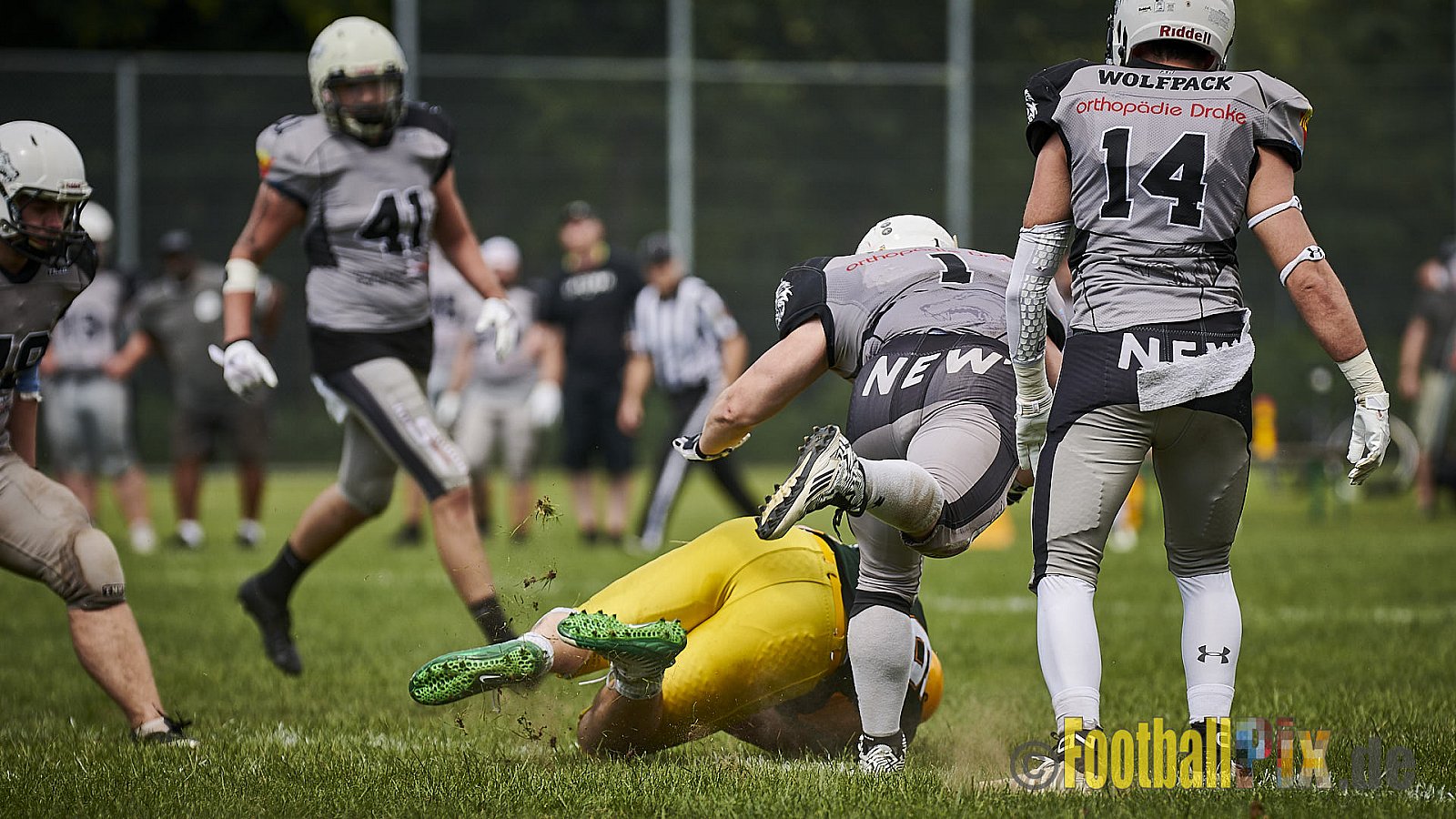 Cologne Crocodiles Prospects vs. Mönchengladbach Wolfpack - CologneCrocodilesProspectsVsMgWolfpack