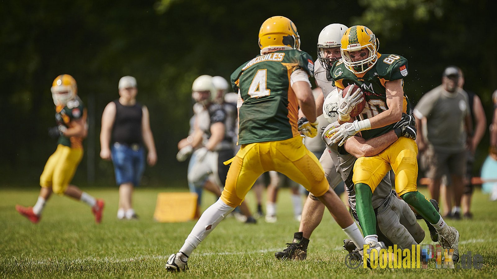 Cologne Crocodiles Prospects vs. Mönchengladbach Wolfpack - CologneCrocodilesProspectsVsMgWolfpack
