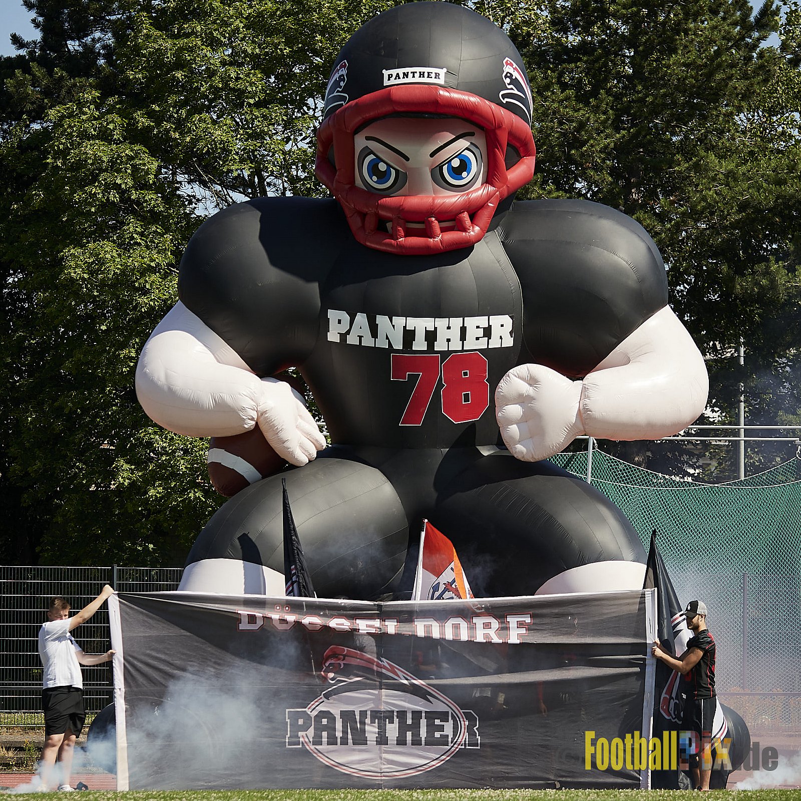 Düsseldorf Panther U19 vs. Cologne Crocodiles U19 - DPantherU19VsCologneCrocodilesU19