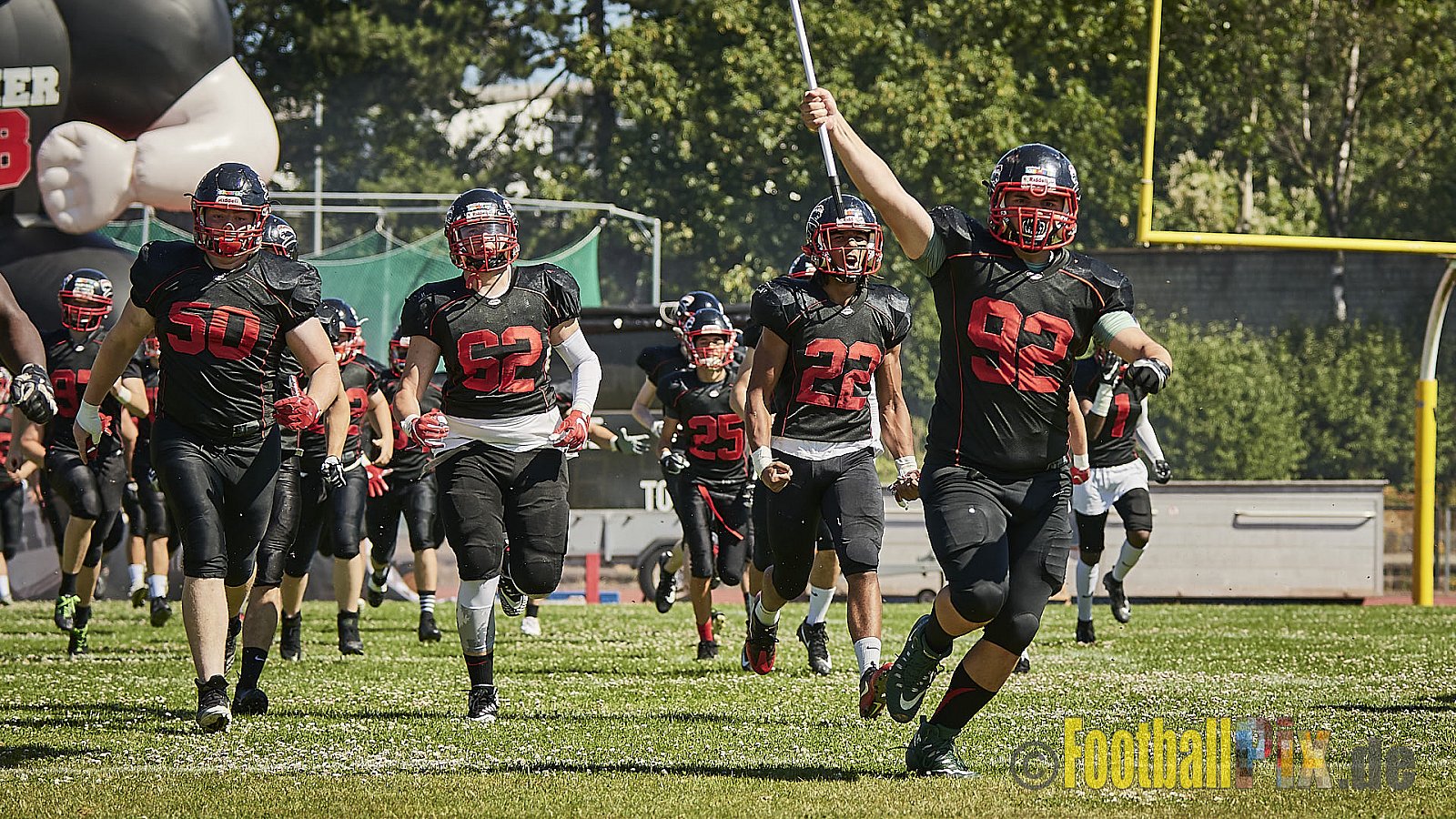 Düsseldorf Panther U19 vs. Cologne Crocodiles U19 - DPantherU19VsCologneCrocodilesU19