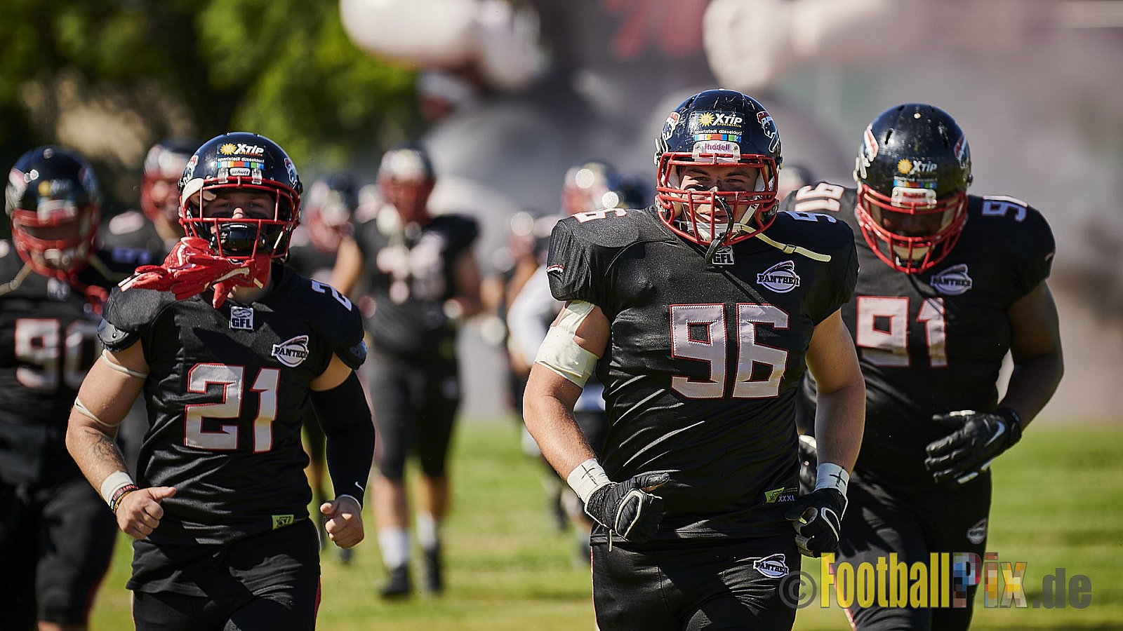 Düsseldorf Panther vs. Kiel Baltic Hurricanes - DPantherVsKielBalticHurricanes