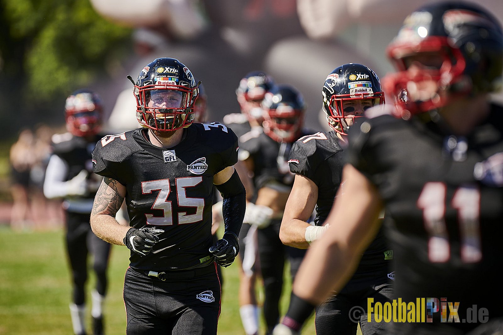 Düsseldorf Panther vs. Kiel Baltic Hurricanes - DPantherVsKielBalticHurricanes