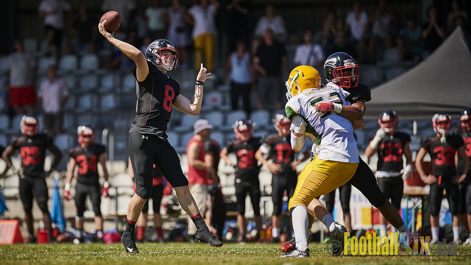 Düsseldorf Panther U19 vs. Cologne Crocodiles U19 - DPantherU19VsCologneCrocodilesU19
