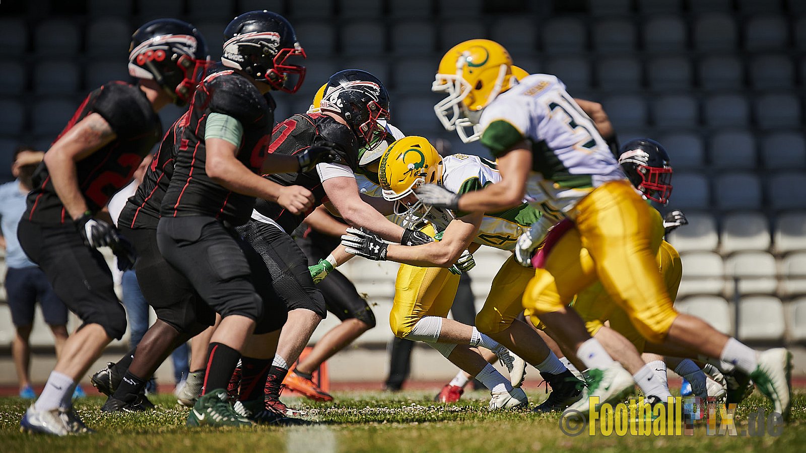 Düsseldorf Panther U19 vs. Cologne Crocodiles U19 - DPantherU19VsCologneCrocodilesU19