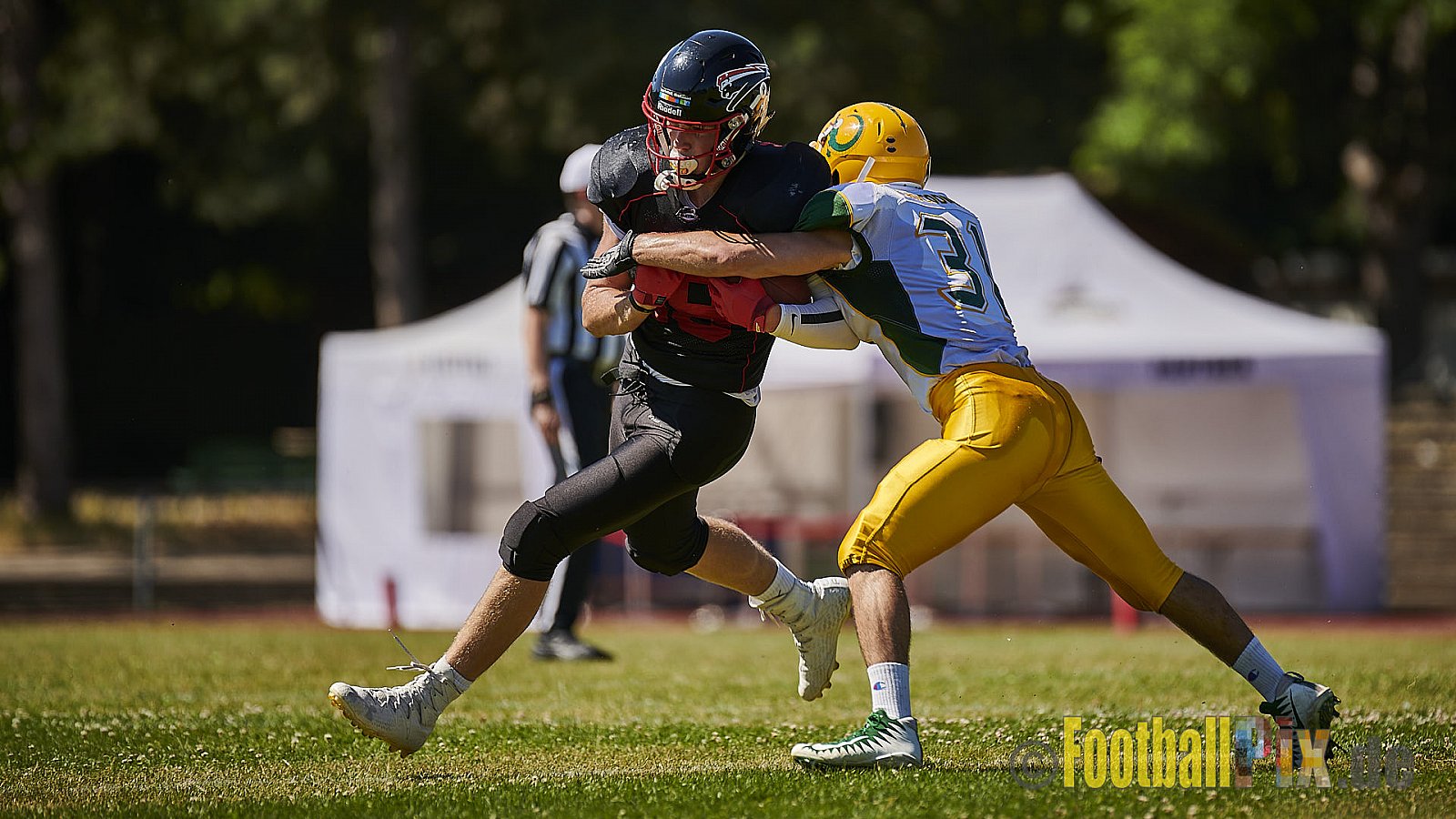 Düsseldorf Panther U19 vs. Cologne Crocodiles U19 - DPantherU19VsCologneCrocodilesU19