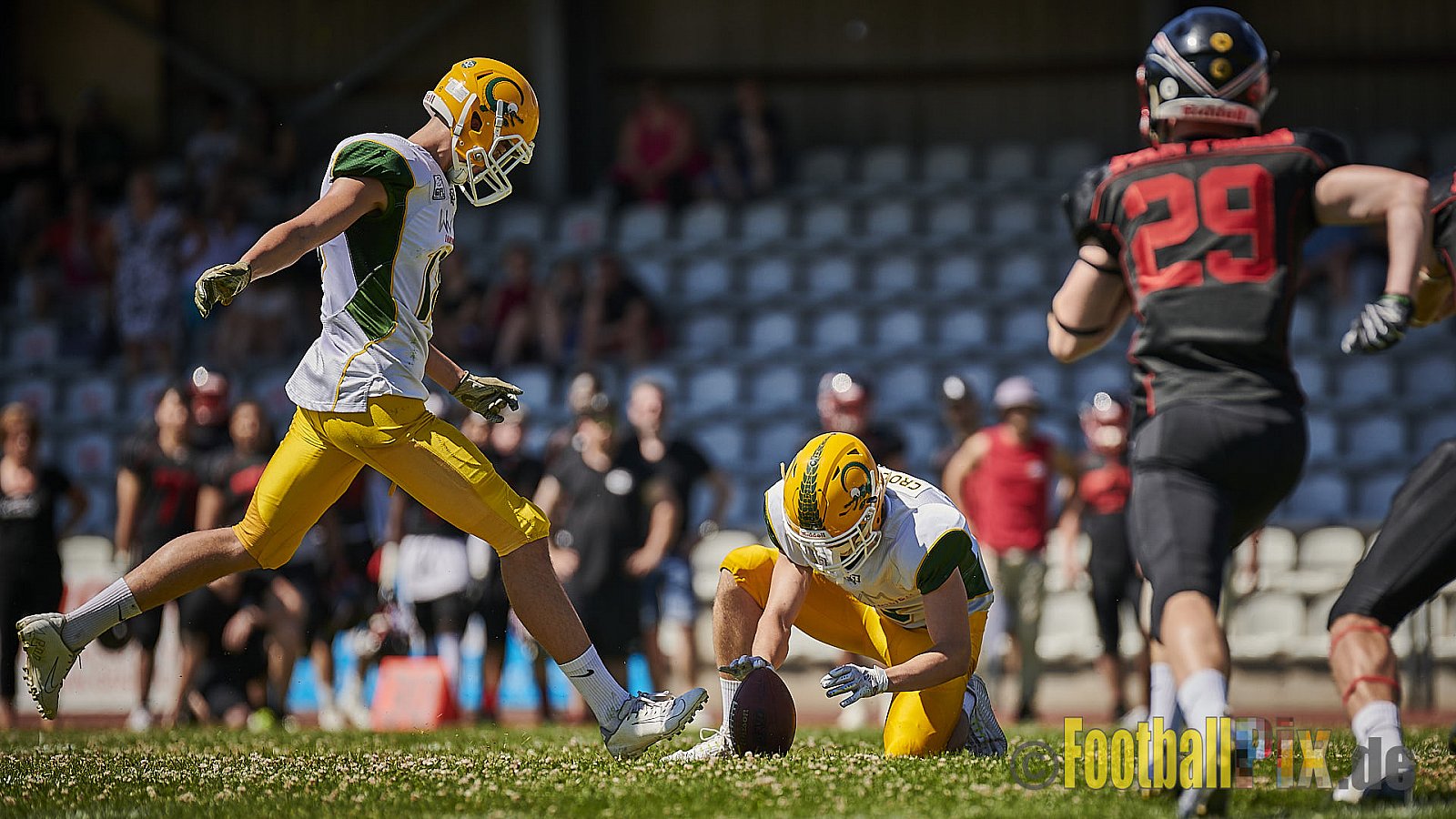 Düsseldorf Panther U19 vs. Cologne Crocodiles U19 - DPantherU19VsCologneCrocodilesU19