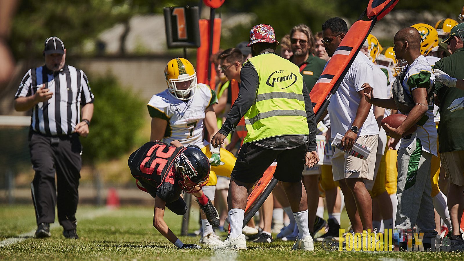Düsseldorf Panther U19 vs. Cologne Crocodiles U19 - DPantherU19VsCologneCrocodilesU19